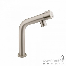 Кран для холодной воды Lidz LIDZNKS010400300 никель браш