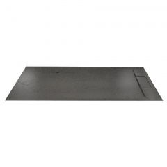 Душевой поддон DiMARCO DM4С001BL 120x80x3 см из искусственного камня структура Ardesia black Харків