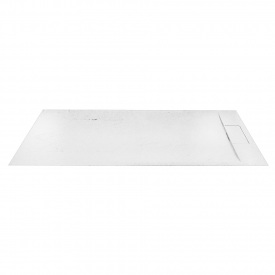 Душевой поддон DiMARCO DM4С002W 120x90x3 см из искусственного камня структура Ardesia white