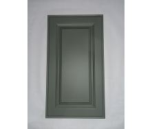 Фасад фарбований з МДФ матове покриття 19 мм - RAL 7033 супер мат