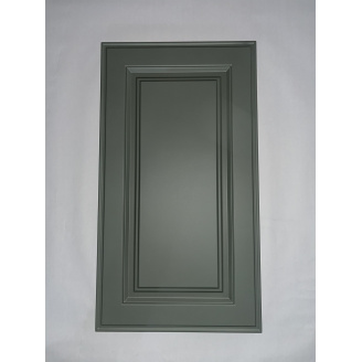 Фасад фарбований з МДФ матове покриття 19 мм - RAL 7033 супер мат