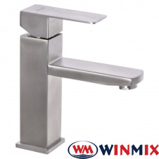 Смеситель для умывальника Winmix KUB (Chr-001), Польша (нержавеющая сталь)