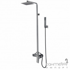 Душевая стойка Imprese Grafiky ZMK041807090 черная
