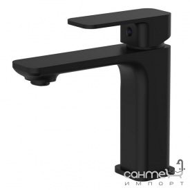 Смеситель для раковины Imprese Bilovec 05256 черный мат