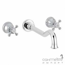 Смеситель для раковины скрытого монтажа Bugnatese Lady LADCR965 хром