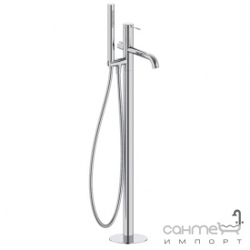 Смеситель для ванны напольный Imprese Brenta ZMK071901060 хром