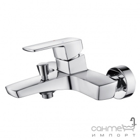 Смеситель для ванны Imprese Grafiky ZMK061901040 хром