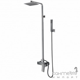 Душевая стойка Imprese Grafiky ZMK041807090 черная