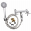 Змішувач для ванни KRONER (KRM) Aller-C060 з душовим гарнітуром Кропива