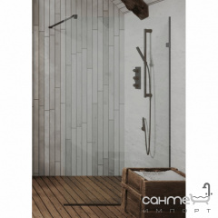 Душевая перегородка Weston WP0 900x900x2000 прозрачное стекло/polish Хмельник