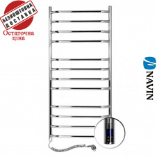 Полотенцесушитель Электро Navin Камелия 48х120 Sensor, таймер Украина (Левый)