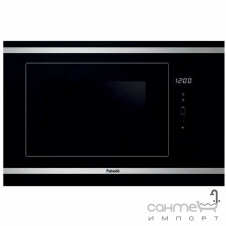 Встраиваемая микроволновая печь Fabiano FBM 2200G Black Tecno черное стекло