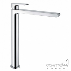 Смеситель для раковины высокий Bugnatese Simple SIMCR6697S хром Житомир