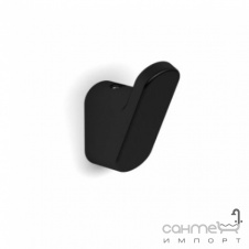 Крючок одинарный Langberger Slim 2133031A-BP черный матовый