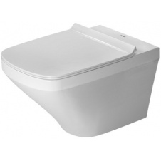 DURAVIT DURASTYLE набор: унитаз 37*54см, подвесной, с верт. смывом, без смыв. края, с сидением slow-closing (2551090000+006379000)