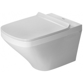 DURAVIT DURASTYLE набор: унитаз 37*54см, подвесной, с верт. смывом, без смыв. края, с сидением slow-closing (2551090000+006379000)
