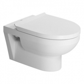 DURAVIT DURASTYLE Rimless унитаз подвесной 36,5*54см, в комплекте с сиденьем с автоматическим закрыванием