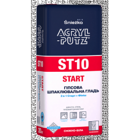 ACRYL-PUTZ ST10 СТАРТ - ШПАКЛЮВАЛЬНА ГЛАДЬ 2 в 1 СТАРТ + ФІНІШ