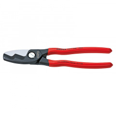 Ножницы для резки кабелей Knipex 200 мм (95 11 200) Вінниця
