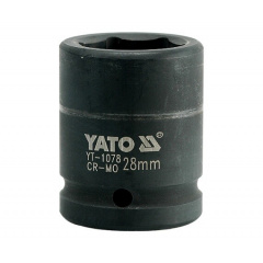 Головка торцевая Yato 28 мм (YT-1078) Київ