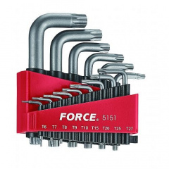 Набор ключей Force Torx Г-образных Т6-Т60 (5151) 15 шт Черкаси