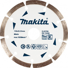 Алмазный диск Makita по бетону и мрамору 180x22.23мм (D-52772) Володарськ-Волинський