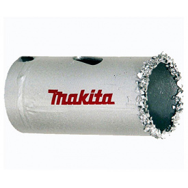 Карбид вольфрамовая коронка Makita для мягкой плитки 73мм (2-7/8") (D-51231)