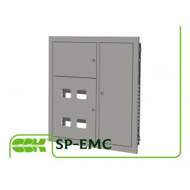 Щит поверховий обліково-розподільний SP-EMC