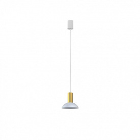 Люстра Nowodvorski 8037 HERMANOS C WHITE/SOLID BRASS