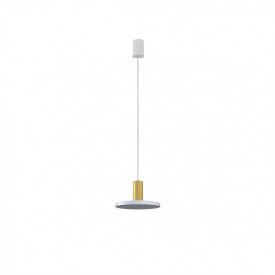 Люстра Nowodvorski 8038 HERMANOS B WHITE/SOLID BRASS