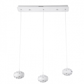 Люстра подвесная Brille 27W Белый