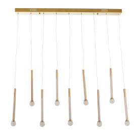 Люстра Brille BL-896S/9 NW 90W Золотистый