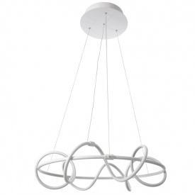 Люстра подвесная Brille BL-374S/156W Белый