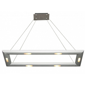 Люстра подвесная Brille 50W G9 Серый