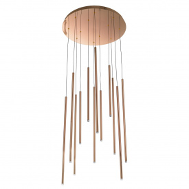 Люстра Brille BL-844S/26W Золотистый