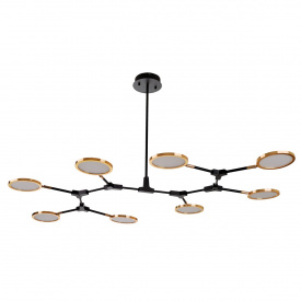 Люстра Brille BL-891S/8 NW 87W Золотистый