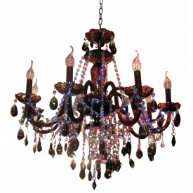 Люстра хрустальная Brille 60W E14 Черный