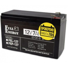 Акумулятор 12В 7 Ач для ДБЖ Full Energy FEP-127 Полтава