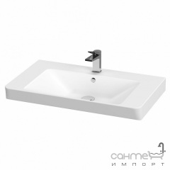 Мебельная раковина Cersanit Mille 100 CCWF1008406400 белая Ужгород