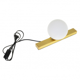 Настольная лампа Brille 60W BL-879 Латунь