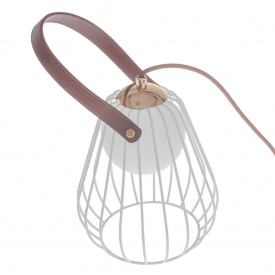 Настольная лампа морской Brille 40W BL-529 Белый