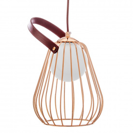 Настольная лампа морской Brille 40W BL-529 Золотистый