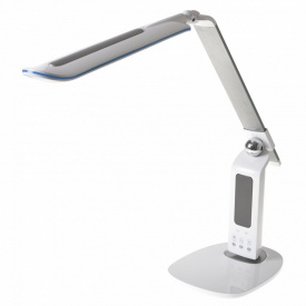 Настольная лампа LED в современном стиле Brille 10W SL-73 Серебристый