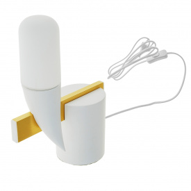 Настольная лампа LED в современном стиле Brille 5W BL-572 Белый