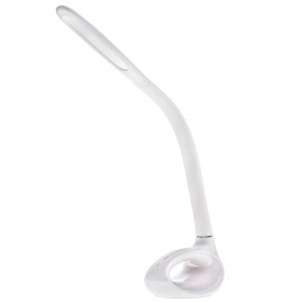 Настольная лампа LED в современном стиле Brille 8W SL-9 Белый