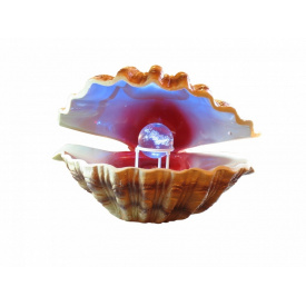 Настольная лампа классическая увлажнитель воздуха Brille 40W TL-174 Коричневый