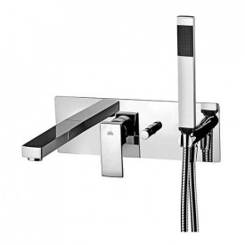 Смеситель для ванны Paffoni Elle, хром (EL001CR)