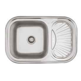 Кухонная мойка Kroner (Krp) Satin-7549 D0.8T180