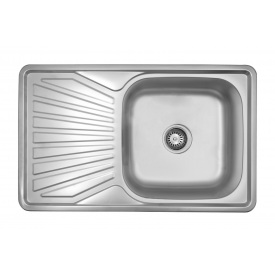 Кухонная мойка Kroner (Krp) Dekor-7848 D0.8T180