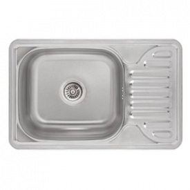 Кухонная мойка Kroner (Krp) Satin-6642 D0.8T180